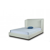 Manhattan Comfort BD008-QN-CR Lenyx Cream Queen Bed